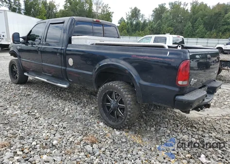2005 Ford F350 Srw Super Duty from USA, damaged, VIN 1FTWW31P25EB52328
